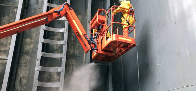 Vessel Hold Cleaning Services and Survey